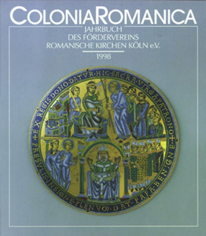 Colonia Romanica XIII 1998     