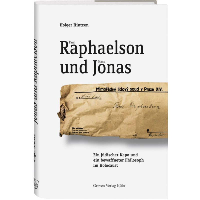 Paul Raphaelson und Hans Jonas